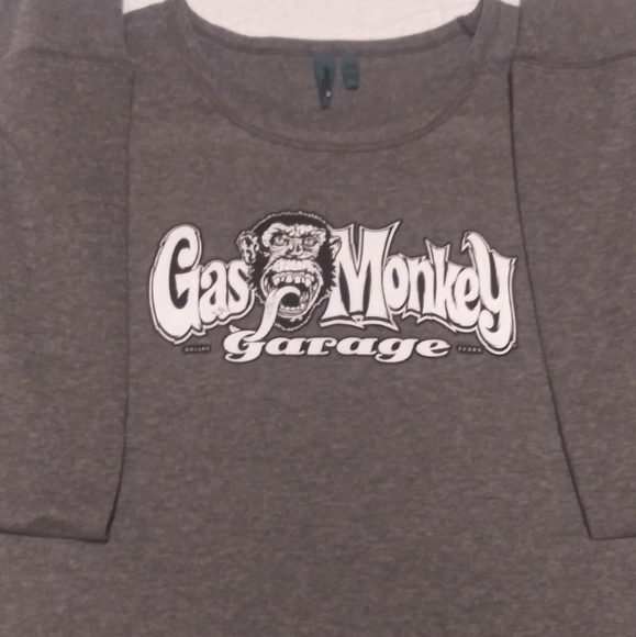Gas Monkey Garage Other - Gas Monkey Garage Men's XXL Long Sleeve T-Shirt